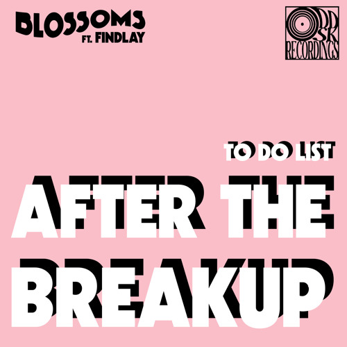 To Do List After The Break Up - id|artist|title|duration ### 2599|Blossoms|To Do List After The Break Up|186204 - Blossoms