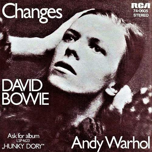 Changes - id|artist|title|duration ### 2376|David Bowie|Changes|209245 - David Bowie