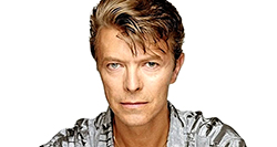 David Bowie - Irish music artist