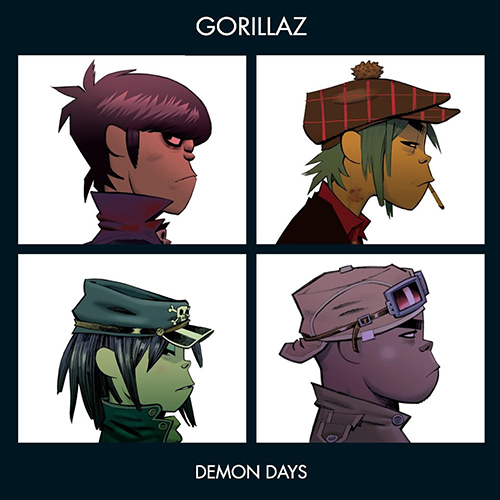 Dare - id|artist|title|duration ### 2510|Gorillaz|Dare|213189 - Gorillaz