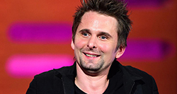 Matt Bellamy - Irish music artist