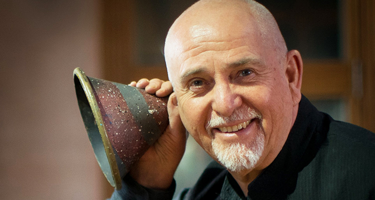 Peter Gabriel Shares New Song “I/O (Bright-Side Mix)”: Listen