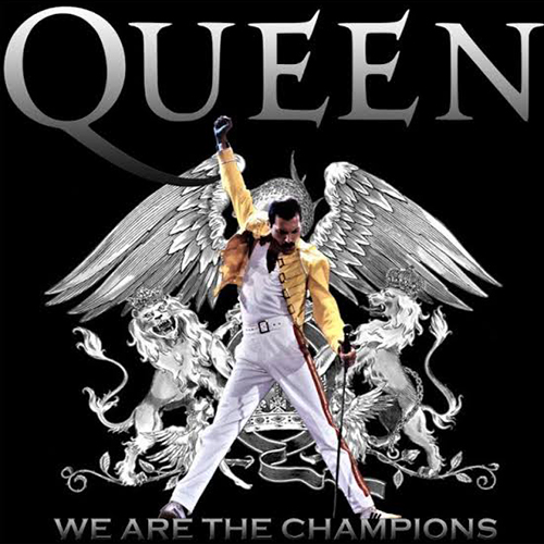 We Are the Champions - id|artist|title|duration ### 3278|Queen|We Are The Champions|177552 - Queen