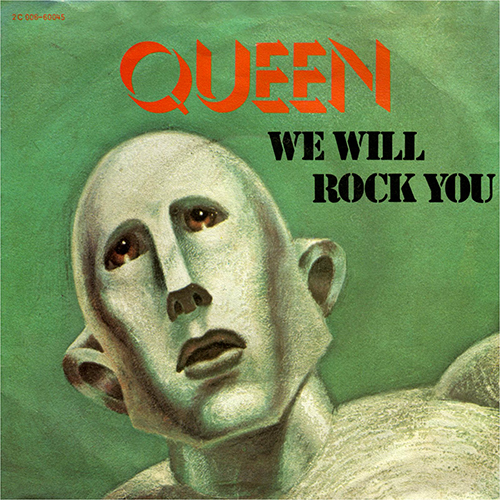 We Will Rock You - id|artist|title|duration ### 2140|Queen|We Will Rock You|121731 - Queen