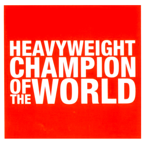 Heavyweight Champion Of The World - id|artist|title|duration ### 1913|Reverend And The Makers|Heavyweight Champion Of The World|203256 - Reverend And The Makers