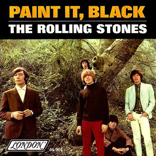 Paint It, Black - id|artist|title|duration ### 2108|The Rolling Stones|Paint It, Black|192706 - The Rolling Stones