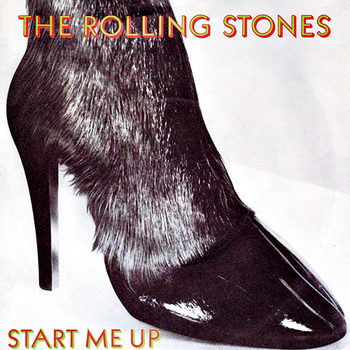 Start Me Up - id|artist|title|duration ### 1676|The Rolling Stones|Start Me Up|208617 - The Rolling Stones